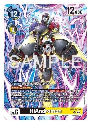 HiAndromon