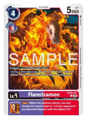 Flarerizamon