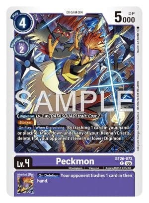 Peckmon