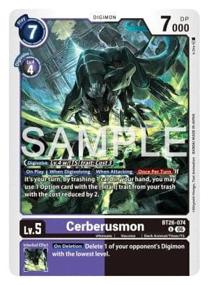 Cerberusmon