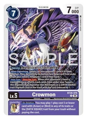 Crowmon