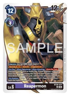 Reapermon