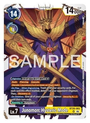 Junomon: Hysteric Mode