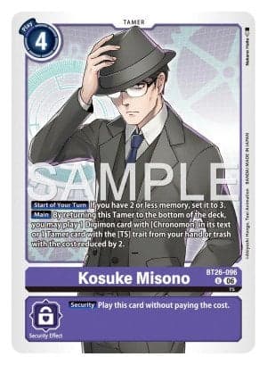 Kosuke Misono