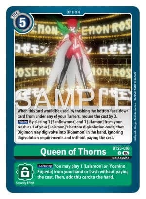 Queen of Thorns