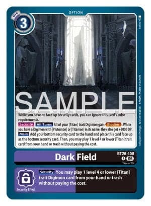 Dark Field