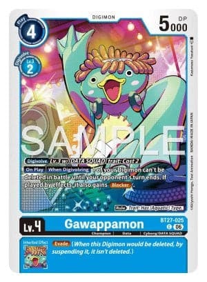 Gawappamon