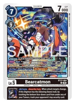 Bearcatmon