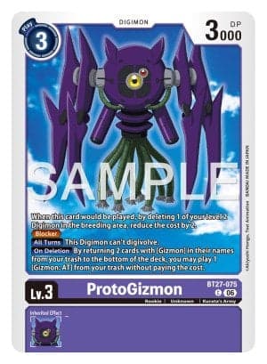 ProtoGizmon