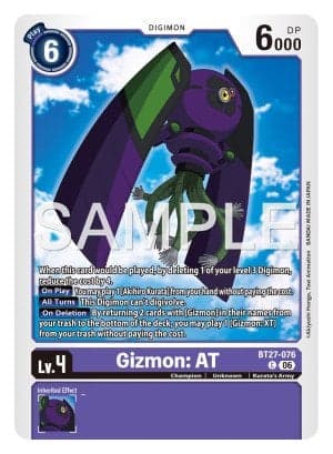 Gizmon: AT