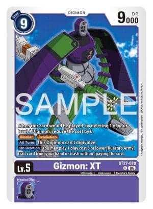 Gizmon: XT