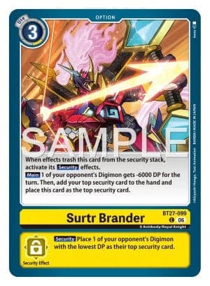 Surtr Brander