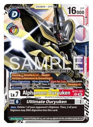 Alphamon: Ouryuken