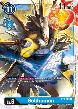 Goldramon