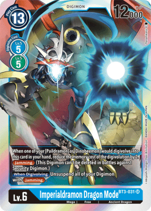 Imperialdramon Dragon Mode