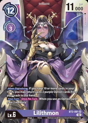 Lilithmon