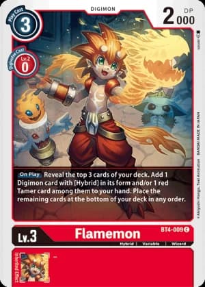 Flamemon