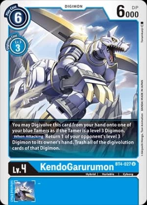 KendoGarurumon