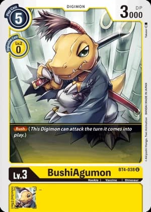 BushiAgumon