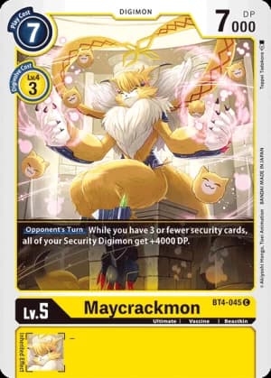 Maycrackmon