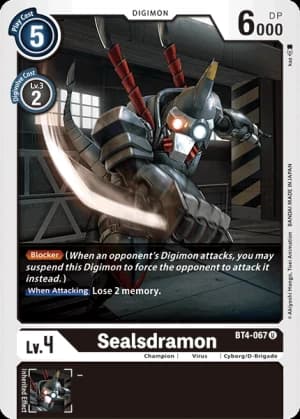 Sealsdramon