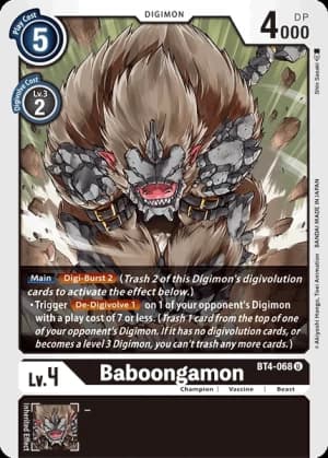 Baboongamon