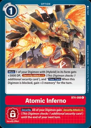 Atomic Inferno