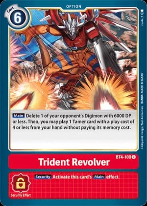 Trident Revolver