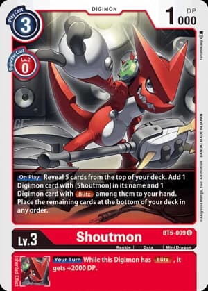 Shoutmon