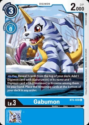 Gabumon