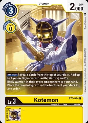 Kotemon