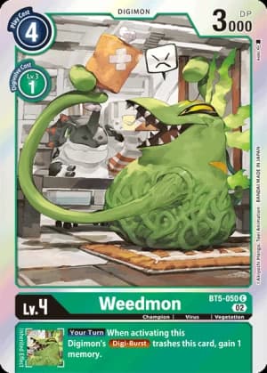 Weedmon