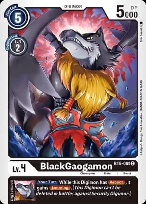 BlackGaogamon