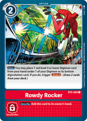 Rowdy Rocker