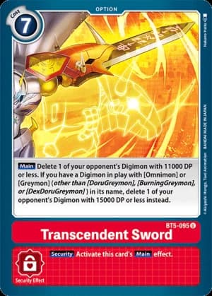 Transcendent Sword