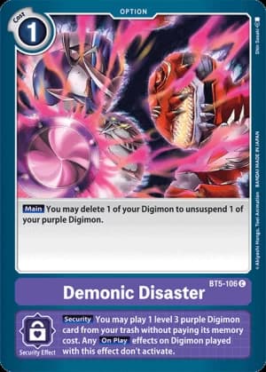 Demonic Disaster