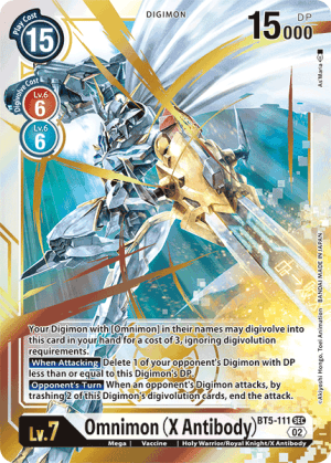 Omnimon (X Antibody)