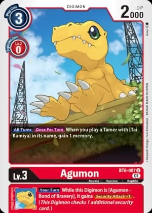 Agumon