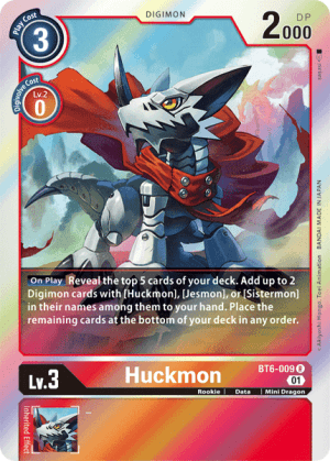 Huckmon
