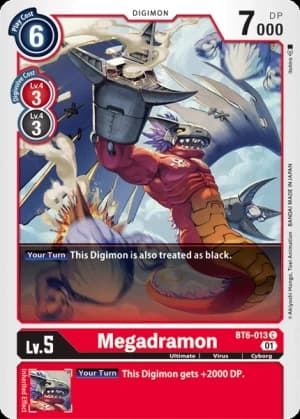 Megadramon