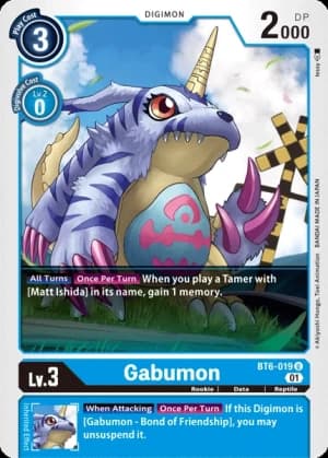 Gabumon