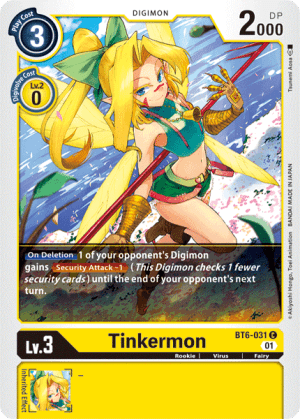 Tinkermon