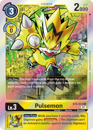 Pulsemon