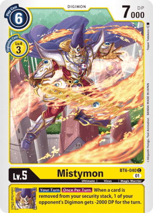 Mistymon