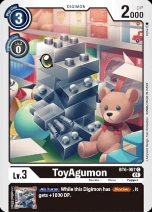 ToyAgumon