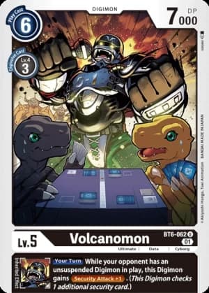 Volcanomon