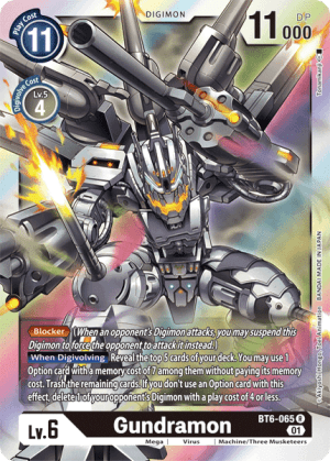 Gundramon