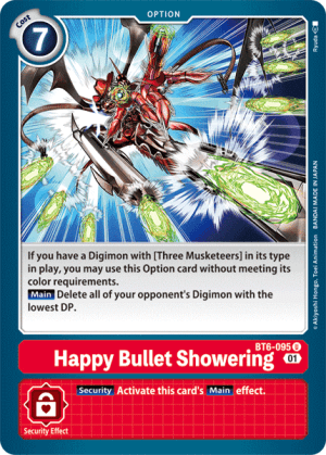 Happy Bullet Showering