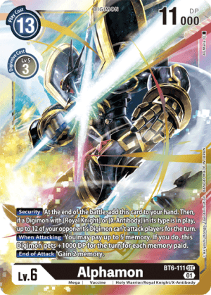 Alphamon