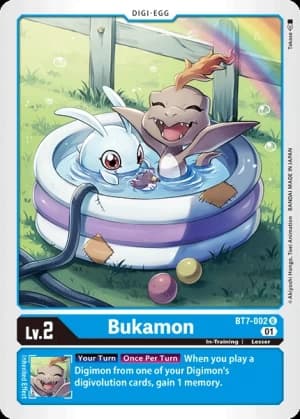 Bukamon
